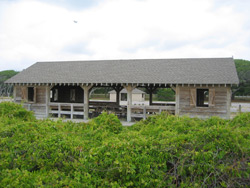 a group picnic shelter